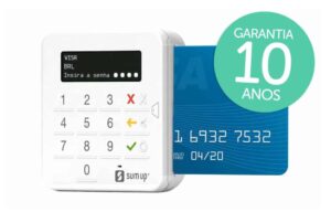 Maquineta Sumup de Cartão de Crédito e Débito