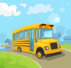 Criança será indenizada após sofrer acidente em ônibus escolar