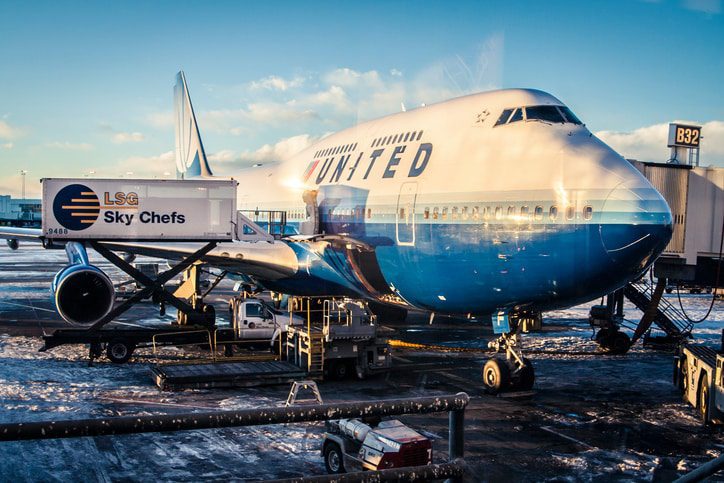 Aeronave da United Airlines - Créditos: Baiterek Media / iStock