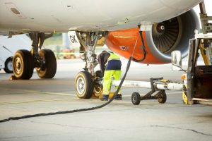 manutenção de aeronave