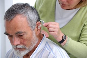 perda auditiva - aposentadoria por invalidez