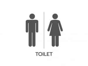transexual - banheiro feminino