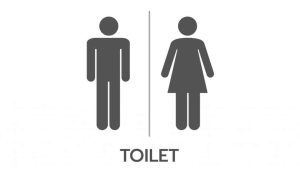 transexual - banheiro feminino