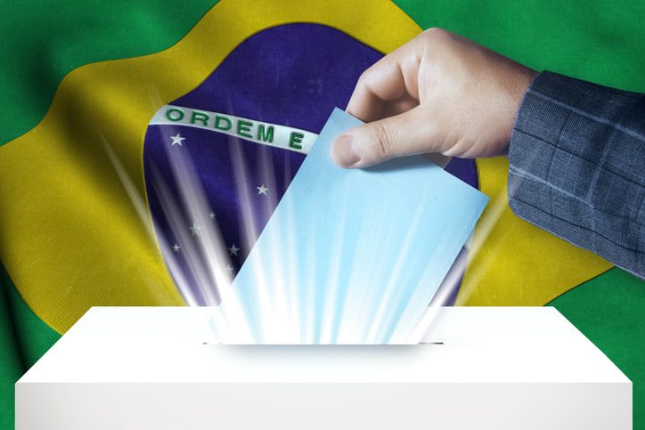 Eleições 2018 - Bandeira do Brasil