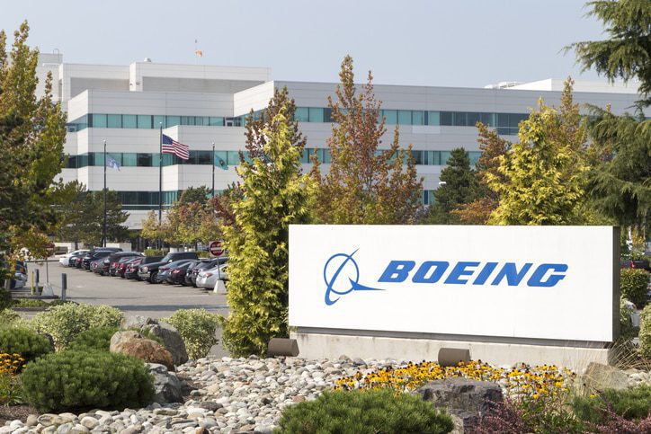 Sede da empresa Boeing