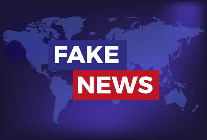 Notícia Falsa - Fake News