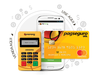 Maquineta de Cartão de Crédito Pagseguro