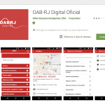 Aplicativo OAB-RJ Digital Oficial - Android - Google Play