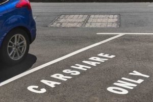 Estacionamento para Carshare - Carsharing