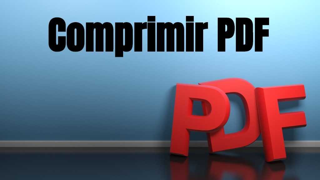 Comprimir PDF no Portal Juristas