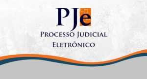 PJE - Sistema Processo Judicial Eletrônico