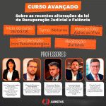 Portal Juristas lança curso sobre alterações da lei de Recuperação Judicial e Falência | Juristas