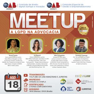 Meetup : A LGPD NA ADVOCACIA