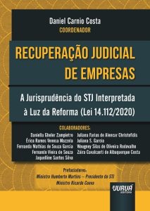 Lançamento dos livros Recuperação Judicial de Empresas e Sistema Brasileiro de Insolvência Transnaciona | Juristas