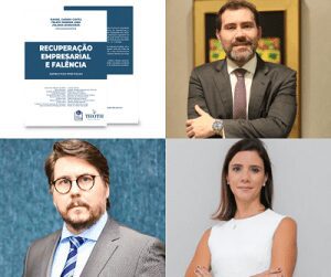livro "Recuperação Empresarial e Falência: Aspectos Práticos" Daniel Carnio Costa, Felipe Herdem e Juliana Bumachar