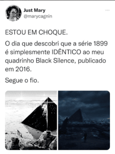 Quadrinistra brasileira acusa Netflix de plagiar sua HQ ‘Black Silence‘ na série ‘1899’ | Juristas