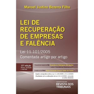 Autores Manoel Justino - Eronides Santos - Lei de Falência e Recuperação de Empresas - Livro