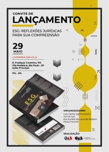 Livro ESG coordenado por Rui Badaró
