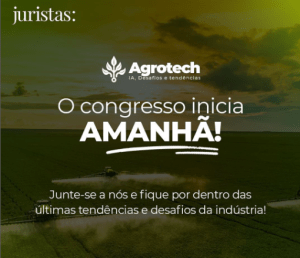 Agrotech by Juristas Academy tem início nesta sexta-feira (14) | Juristas