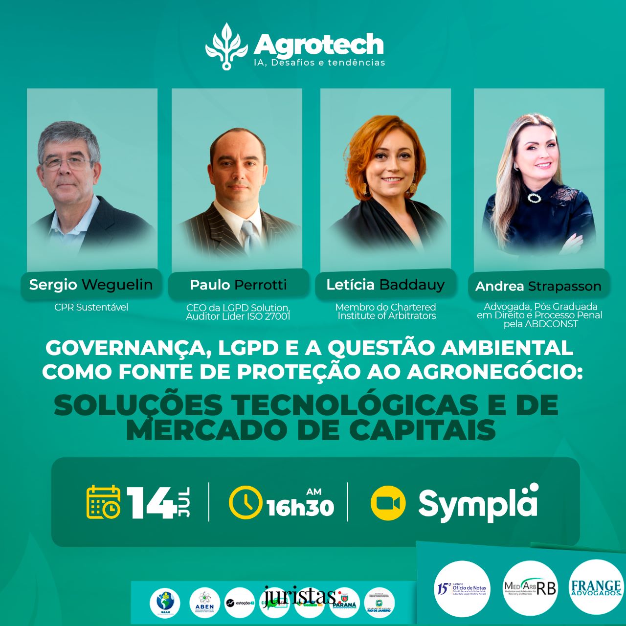 Agrotech by Juristas Academy tem início nesta sexta-feira (14) | Juristas