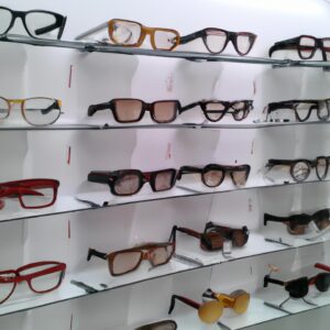 loja de óculos óculos cliente
