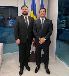 Governo de Pernambuco fortalece relações internacionais com inauguração de consulado honorário da Romênia no Recife | Juristas