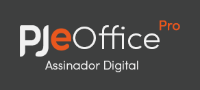 PJeOffice Pro - Assinador Digital