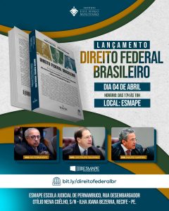 Lançamento do Livro "Direito Federal Brasileiro" em Homenagem aos Ministros do STJ | Juristas