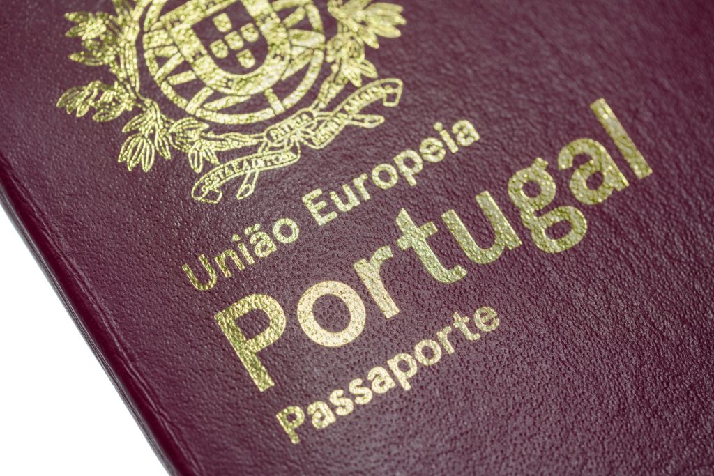 Portugal - União Europeia - Passaporte Europeu
