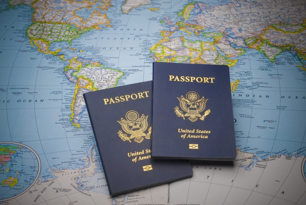 Passaporte dos Estados Unidos da América - EUA