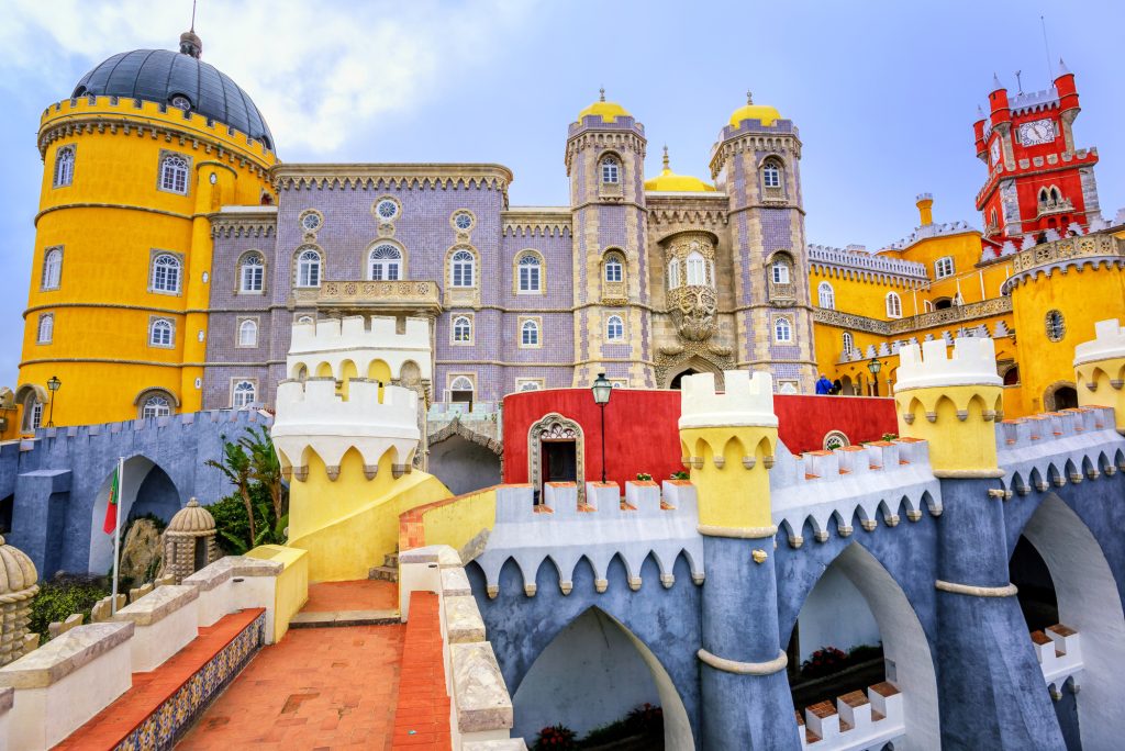 Sintra - Castelo da Pena - Portugal