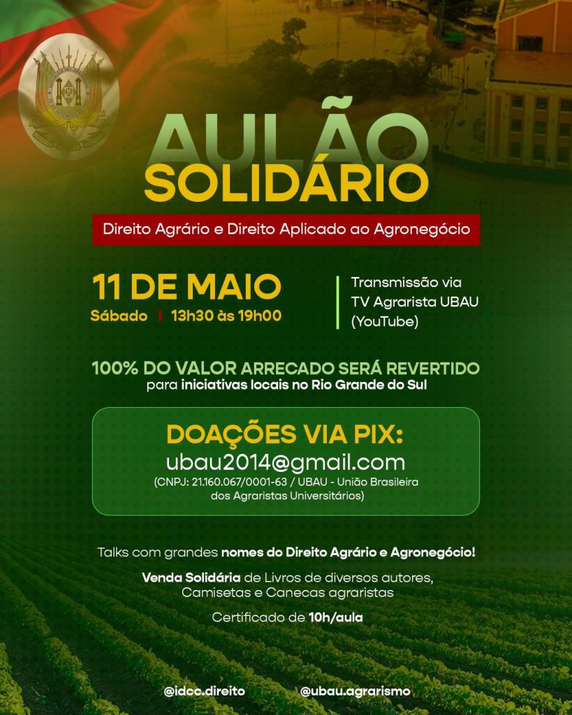 Aulão Solidário