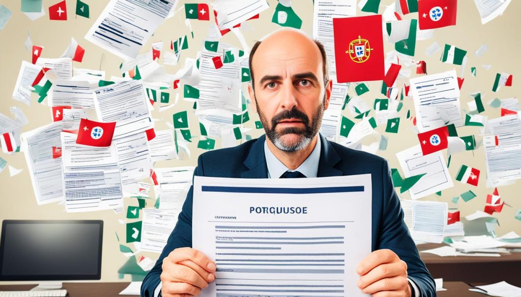 Erros Comuns na Solicitação de Cidadania Portuguesa Erros Comuns na Solicitação de Cidadania Portuguesa
