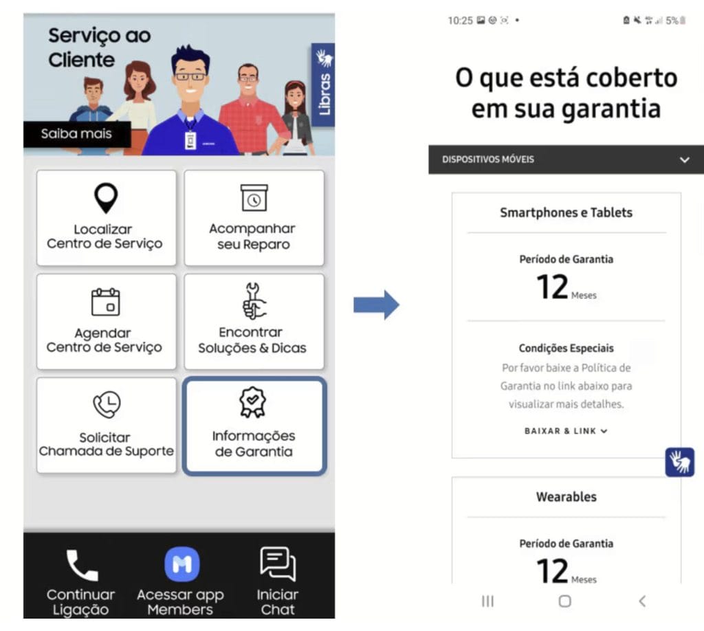 Prazo de Garantia - Samsung do Brasil