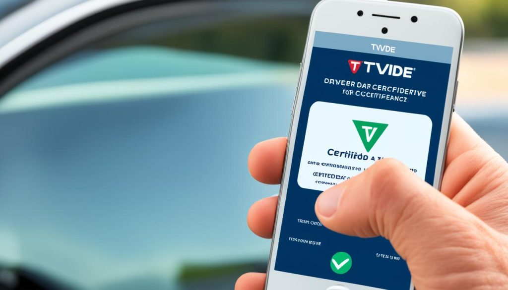 certificação motorista TVDE