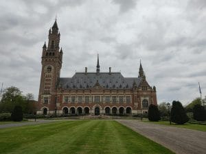 Peace Palace in Hague