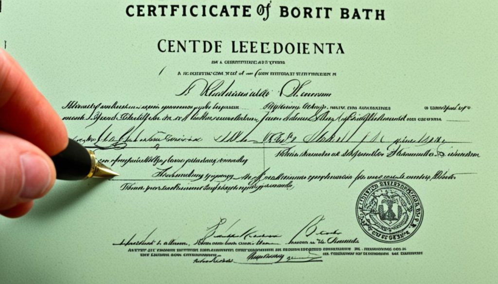 legalização da certidão de nascimento legalização da certidão de nascimento
