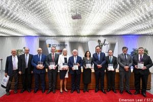 Lançamento da Obra em homenagem aos dez anos do ministro Reynaldo Soares da Fonseca no STJ | Juristas