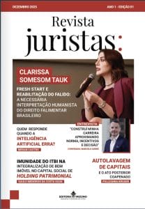 Revista Juristas - Capa com Clarissa Tauk