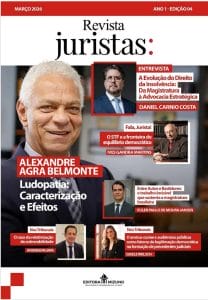 Revista Juristas - Capa com ministro Alexandre Agra Belmonte - TST