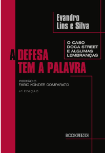 Livro de Autoria de Evandro Lins e Silva