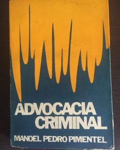 Obra sobra a Advocacia Criminal