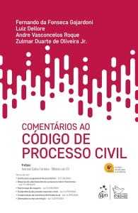 Os livros de Direito Processual Civil mais procurados por juristas e estudantes na Amazon 7 | Juristas Comentários Ao Código de Processo Civil - 6ª Edição 2026