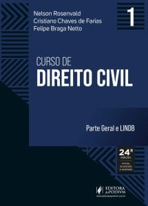 Livro sobre Direito Civil