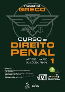 Obra de direito penal de autoria do jurista Rogério Greco