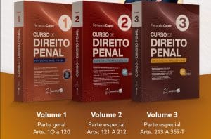 Livros Jurídicos de Direito Penal do Professor Fernando Capez