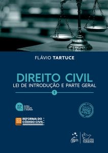 Obra jurídica de Direito Civil por Flávio Tartuce