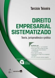 Obra jurídica de Direito Empresarial