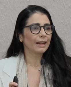 Ministra Estela Aranha do Tribunal Superior Eleitoral