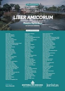 Obra em Homenagem ao ministro do STJ Marco Buzzi